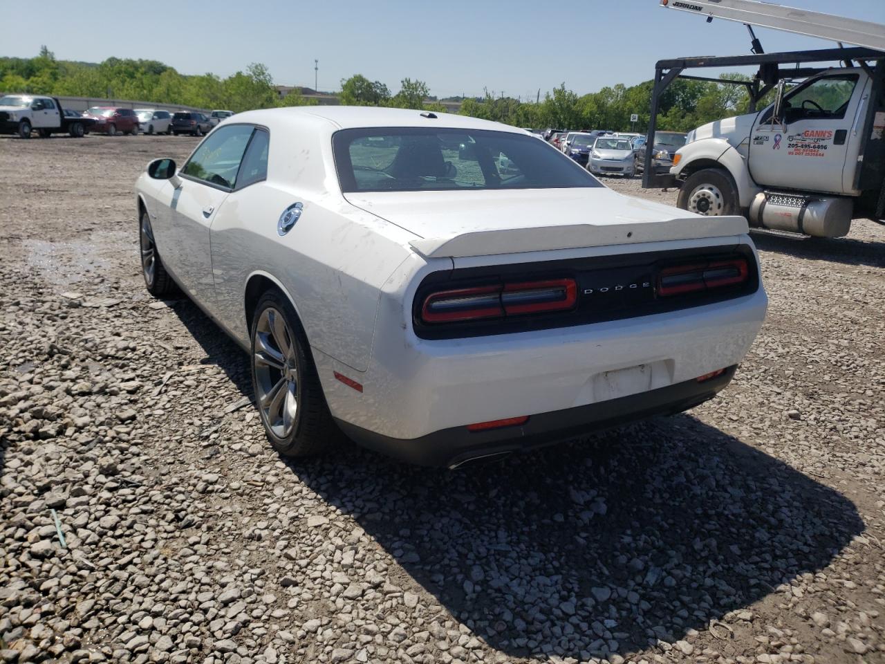 Photo 3 from auction – 2020 DODGE CHALLENGER with VIN 2C3CDZBT9LH124673