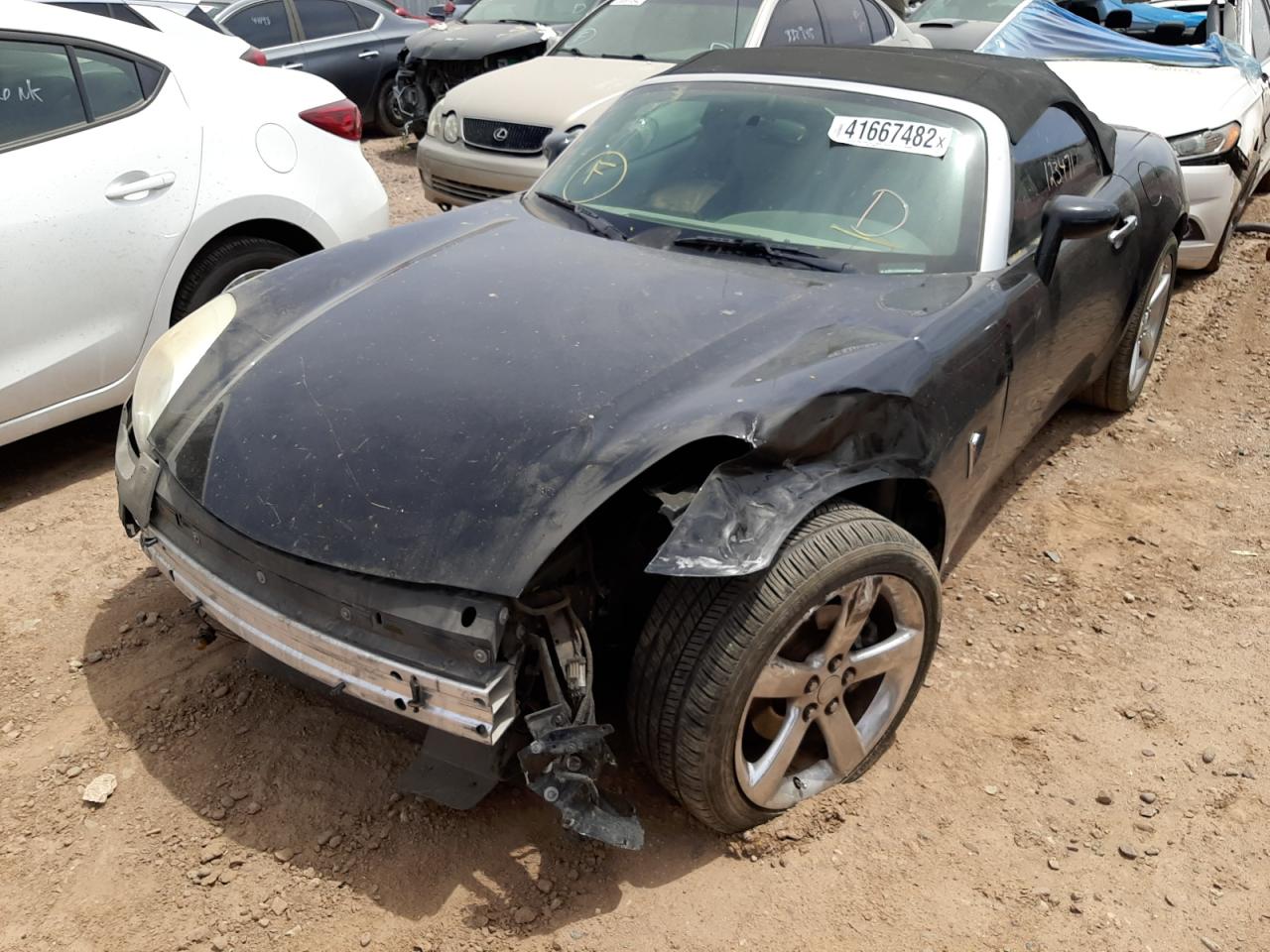 Photo 2 from auction – 2006 PONTIAC SOLSTICE with VIN 1G2MB33B46Y102944