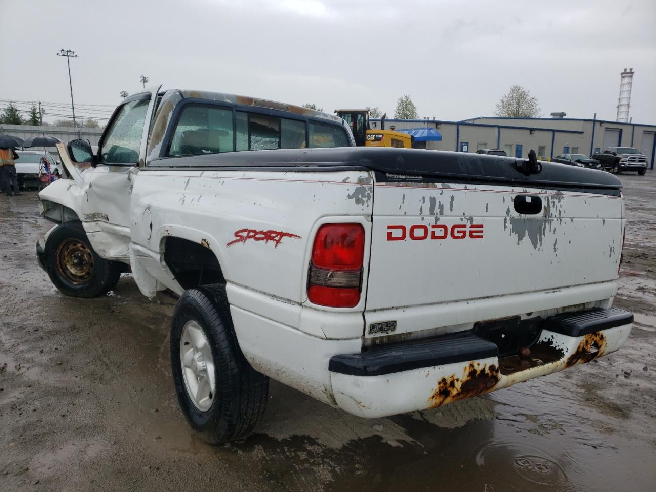 Photo 3 from auction – 1996 DODGE RAM 1500 with VIN 1B7HC16Y7TS662387
