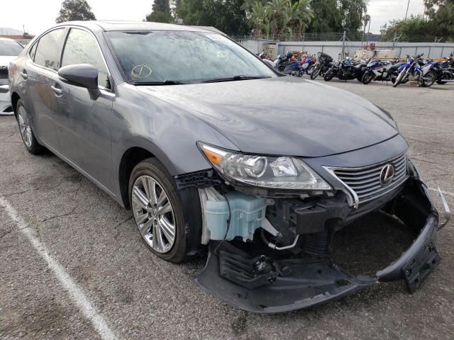 LEXUS ES 350 2015 with VIN JTHBK1GG2F2203124 - Photo from auction