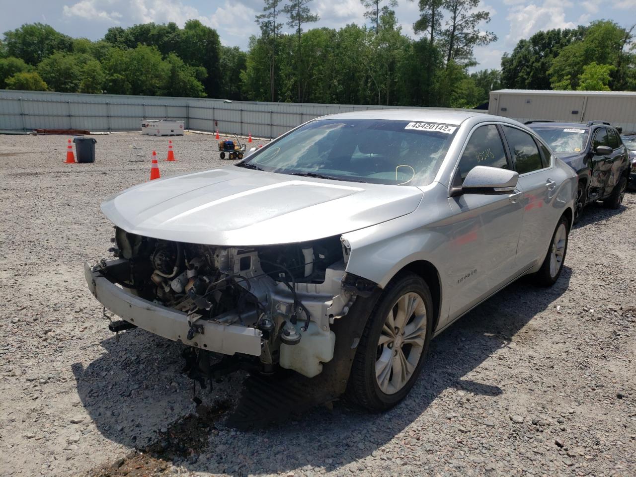 Photo 2 from auction – 2014 CHEVROLET IMPALA LT with VIN 1G1125S3XEU112705