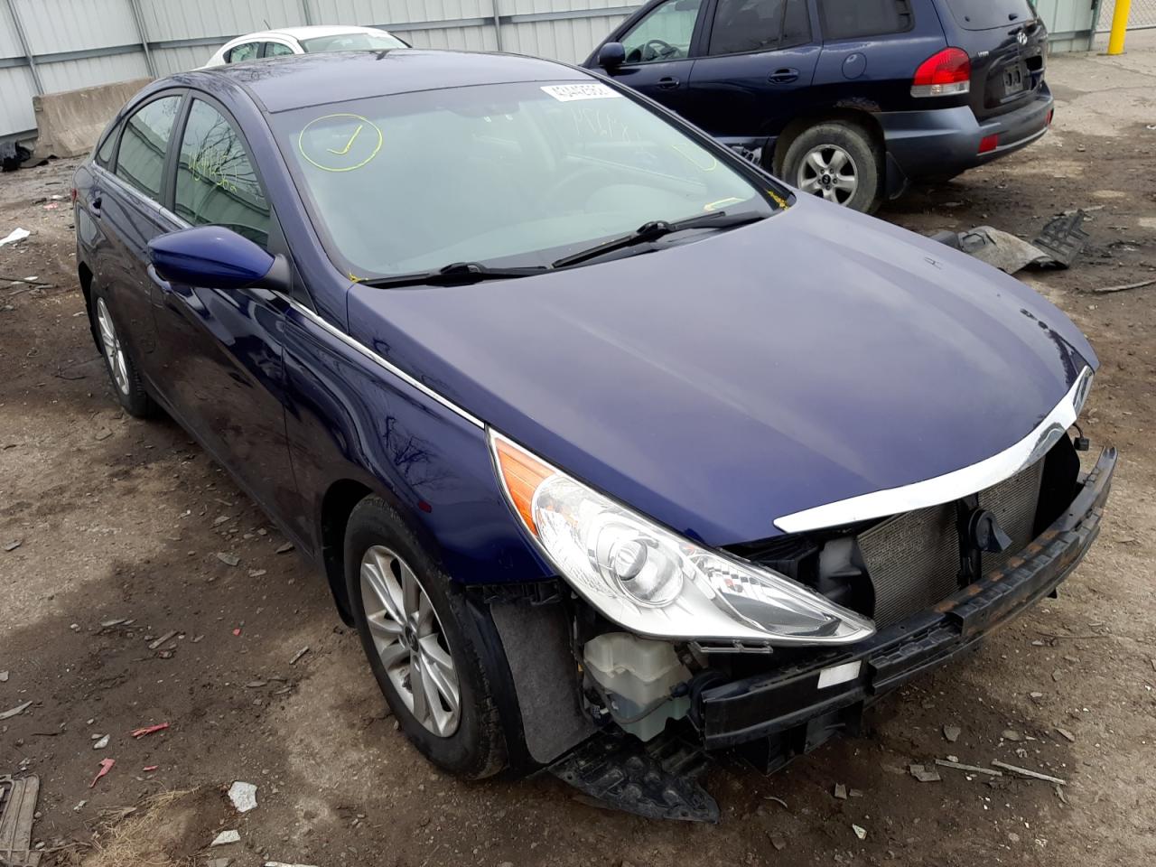 HYUNDAI SONATA GLS 2011 with VIN 5NPEB4AC3BH202031 - Photo from auction