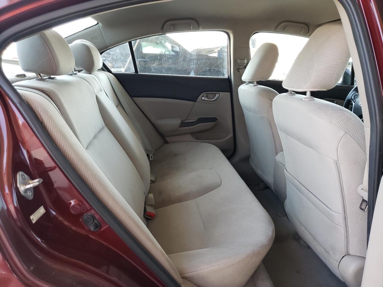 Photo 6 from auction – 2012 HONDA CIVIC LX with VIN 2HGFB2F52CH559991