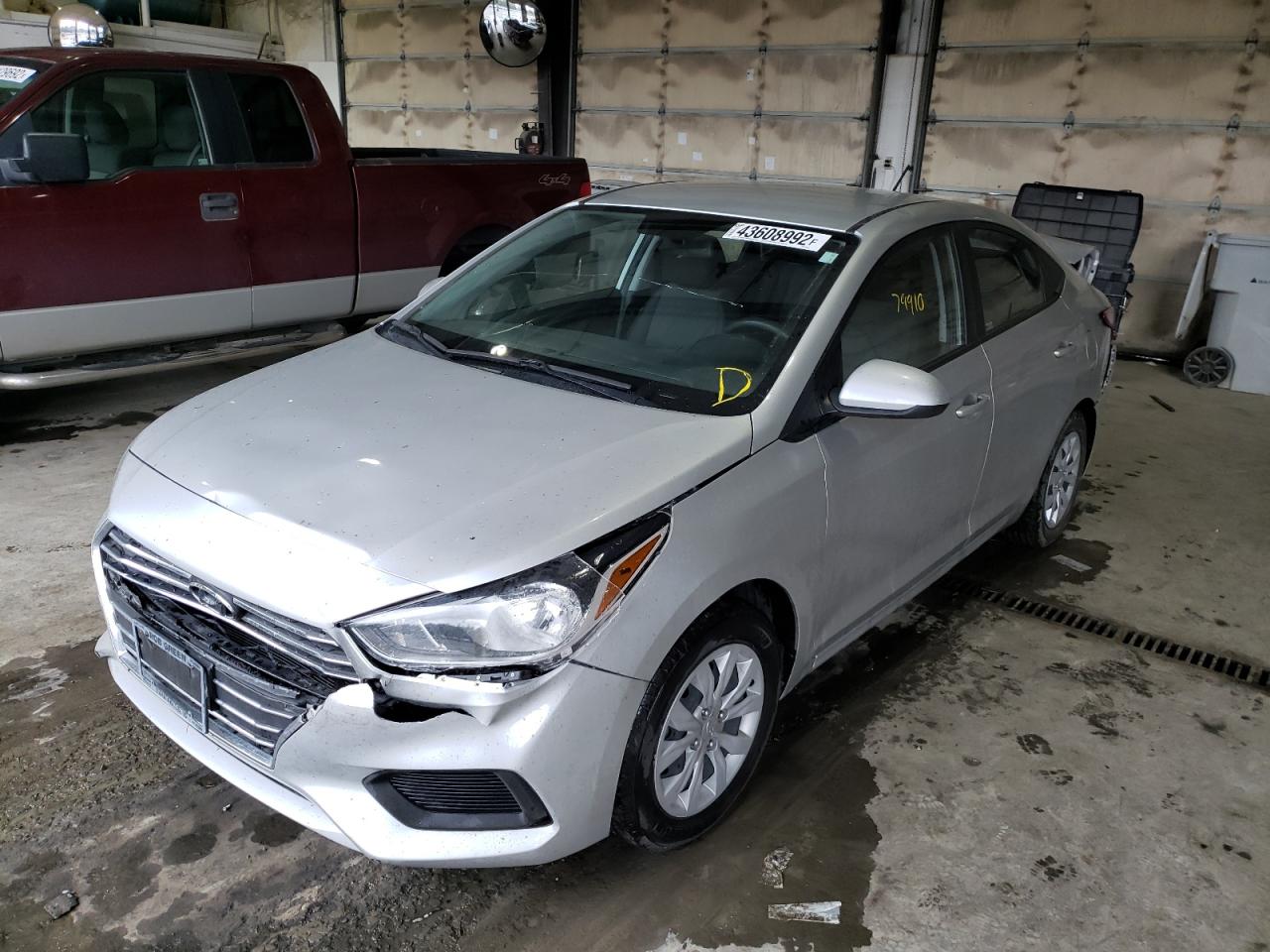 Photo 2 from auction – 2019 HYUNDAI ACCENT SE with VIN 3KPC24A37KE058074