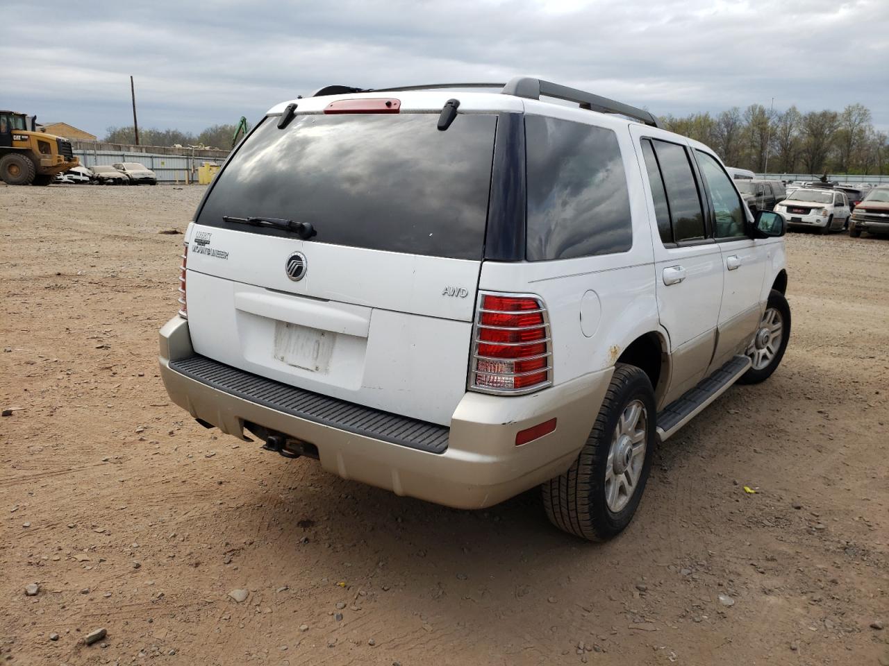 Photo 4 from auction – 2005 MERCURY MOUNTAINEE with VIN 4M2ZU86E65UJ07478