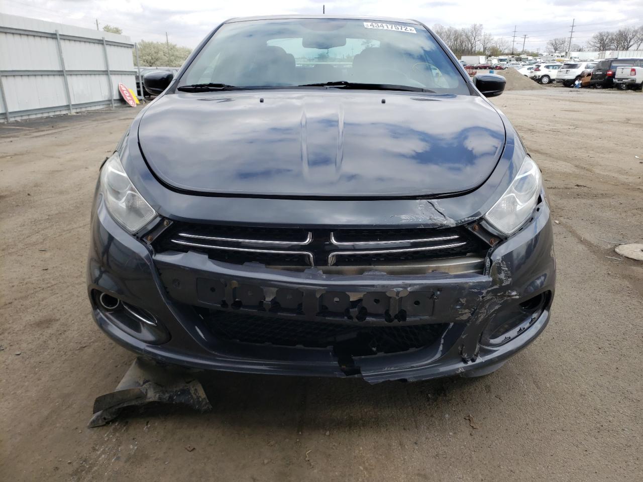 Photo 9 from auction – 2013 DODGE DART LIMIT with VIN 1C3CDFCA9DD103445