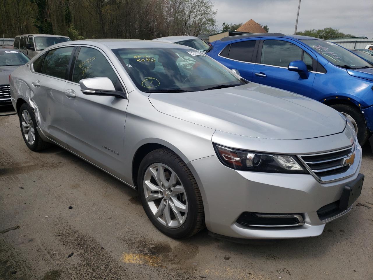 Photo 1 from auction – 2020 CHEVROLET IMPALA LT with VIN 1G11Z5S37LU106367