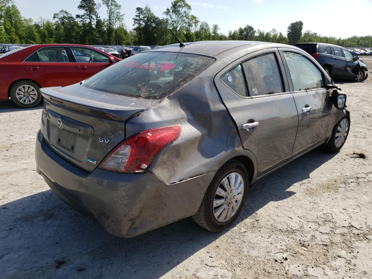 Photo 4 from auction – 2016 NISSAN VERSA S with VIN 3N1CN7AP0GL823627