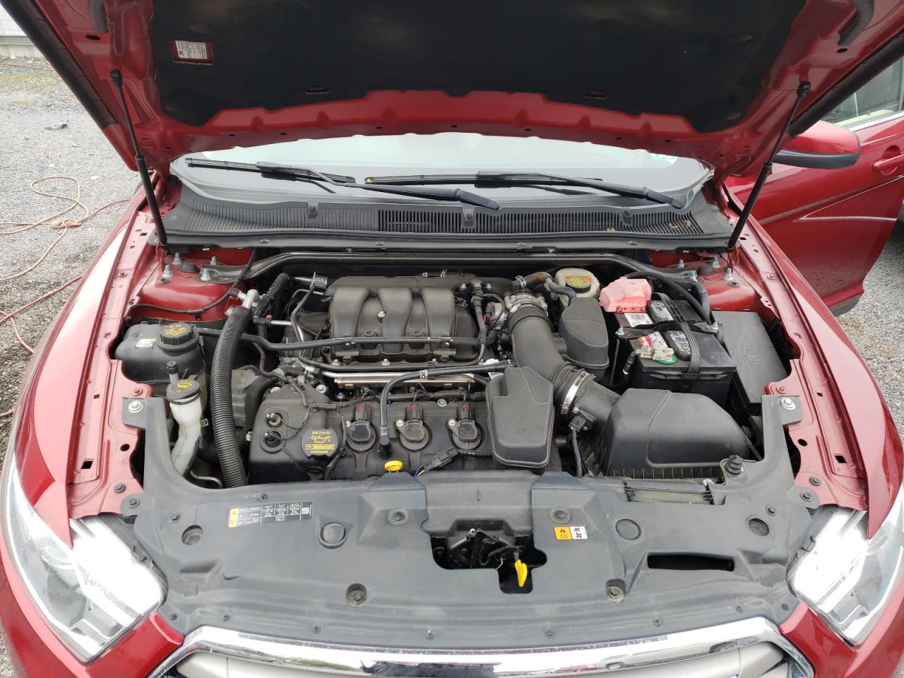 Photo 7 from auction – 2013 FORD TAURUS SEL with VIN 1FAHP2E85DG166459