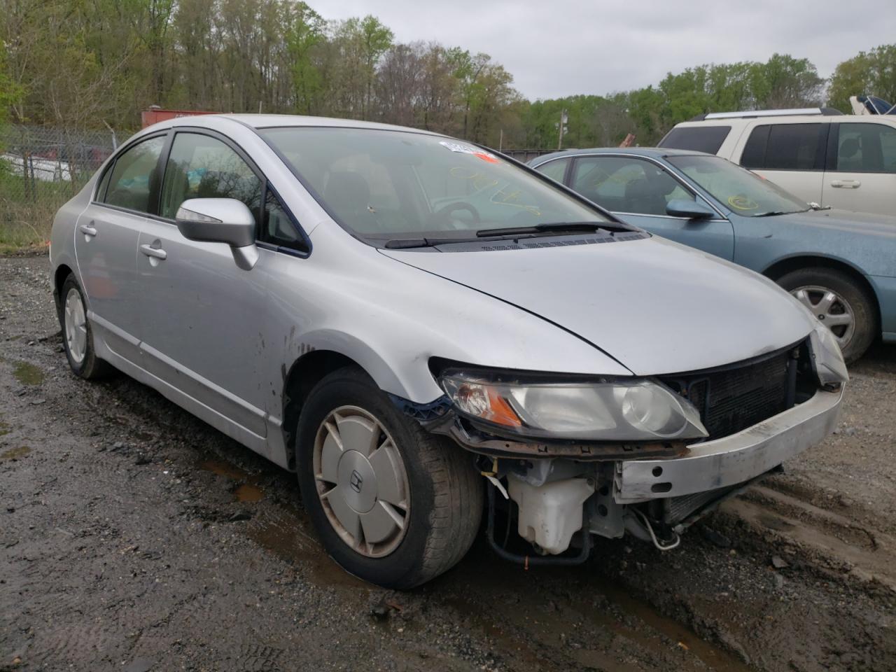 HONDA CIVIC HYBR 2007 with VIN JHMFA36247S014868 - Photo from auction
