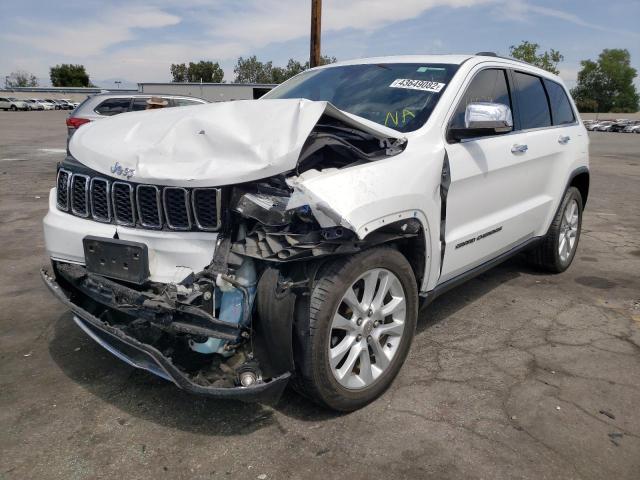 Photo 2 from auction – 2017 JEEP GRAND CHER with VIN 1C4RJEBG9HC614941