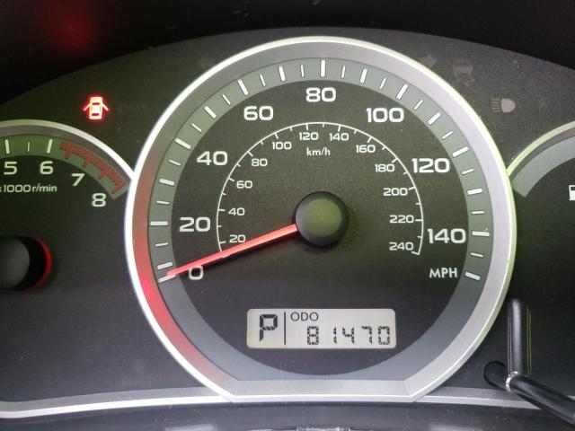 Photo 8 from auction – 2011 SUBARU IMPREZA 2. with VIN JF1GH6B66BH802512