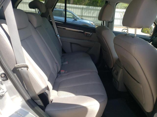 Photo 6 from auction – 2008 HYUNDAI SANTA FE with VIN 5NMSG13D98H193589