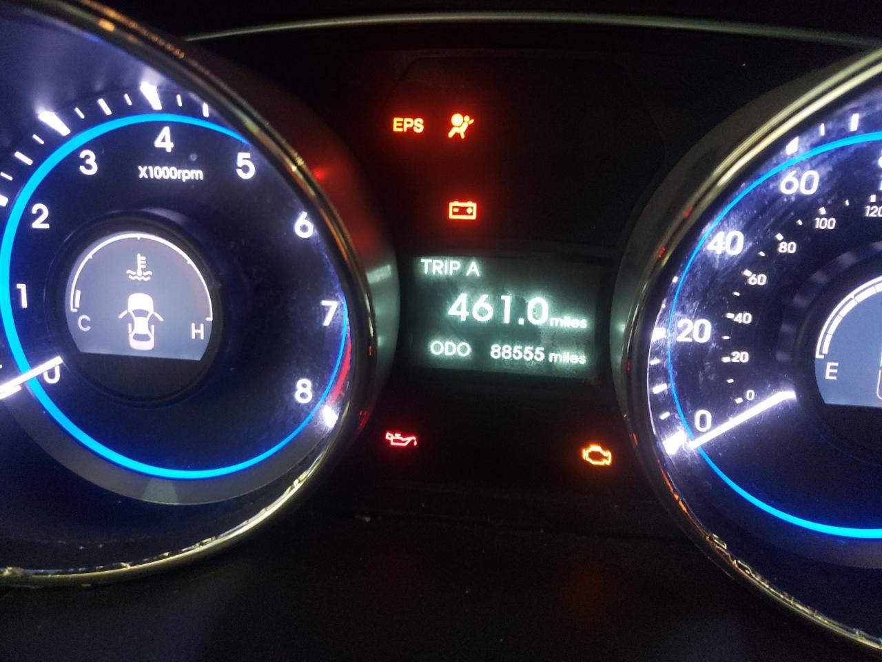 Photo 8 from auction – 2012 HYUNDAI SONATA GLS with VIN 5NPEB4AC4CH501030