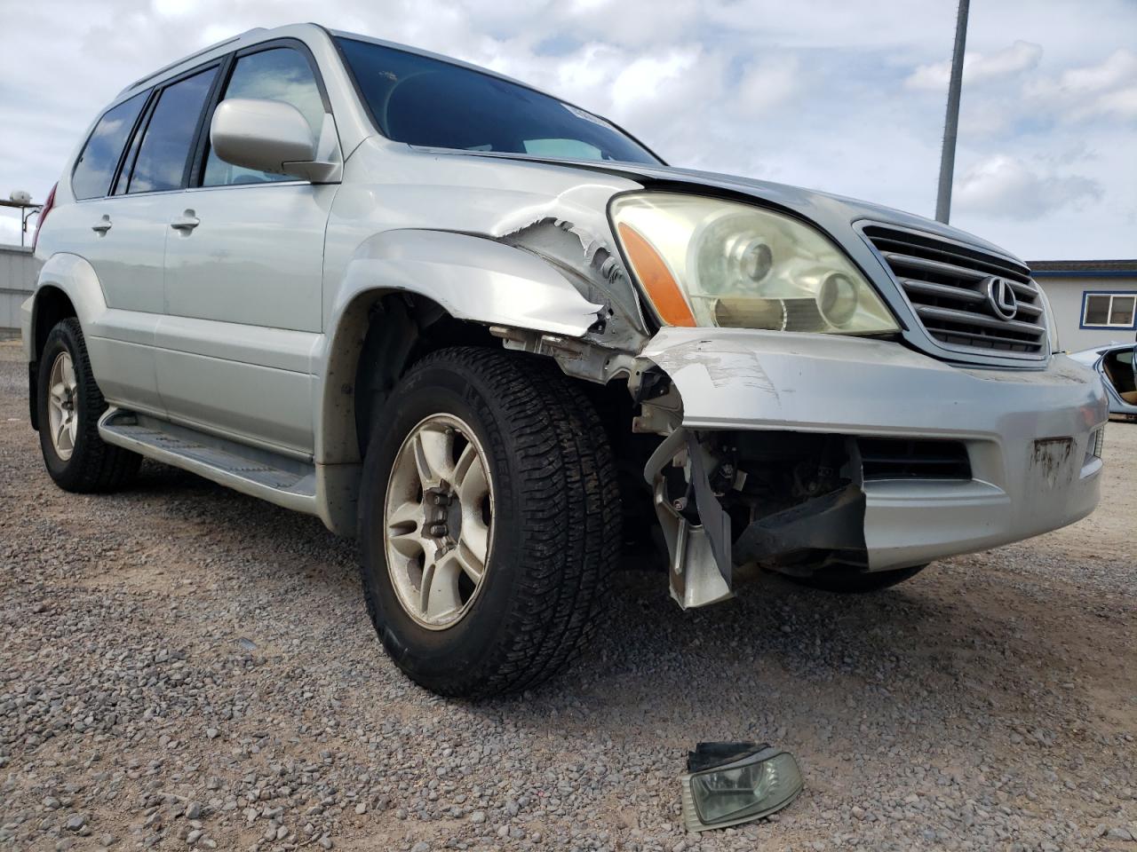 Photo 9 from auction – 2003 LEXUS GX 470 with VIN JTJBT20X330005171