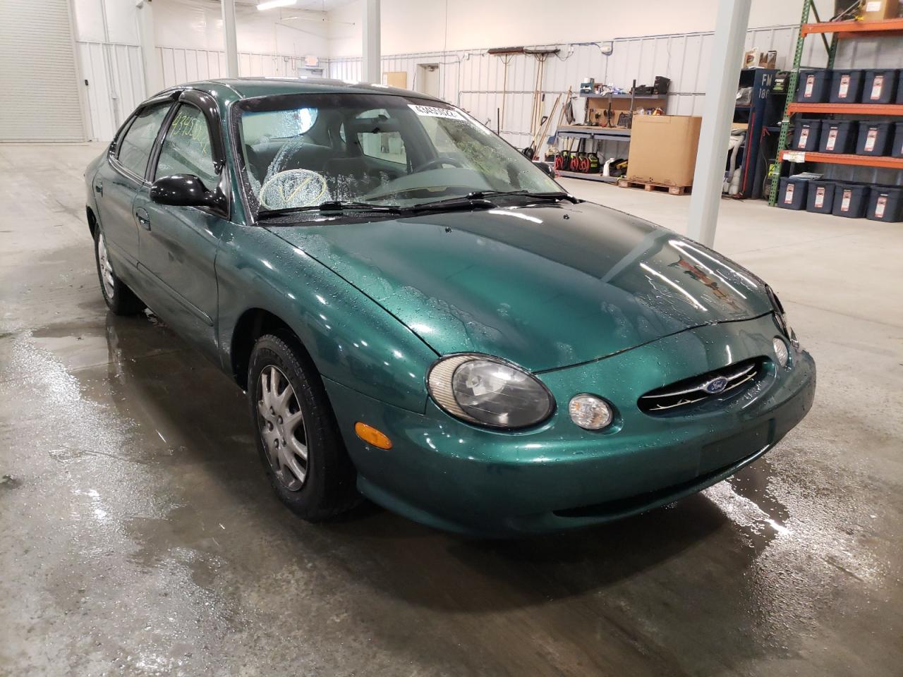 Photo 1 from auction – 1999 FORD TAURUS LX with VIN 1FAFP52UXXG306441