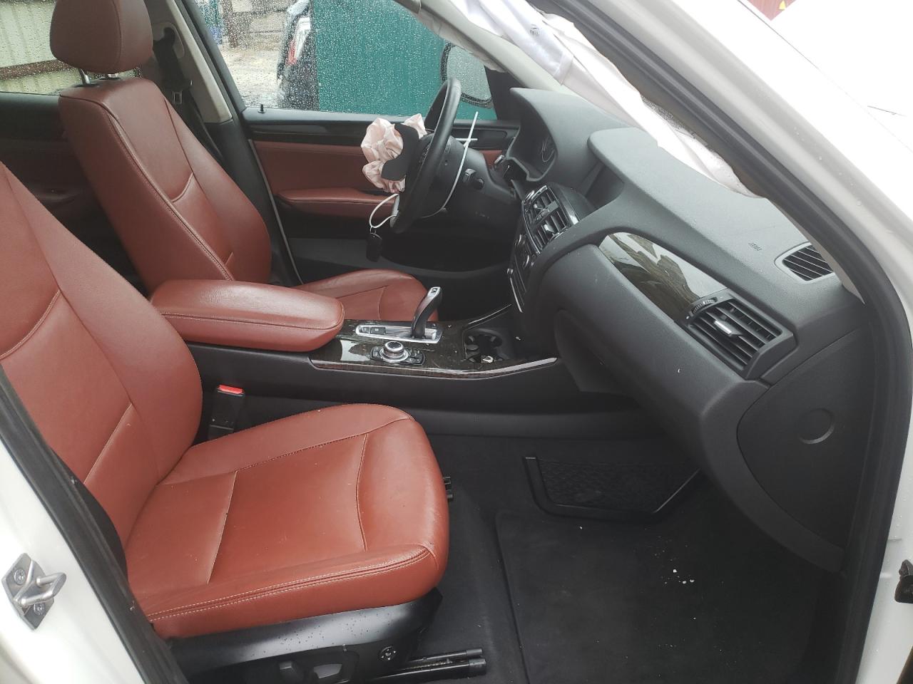Photo 5 from auction – 2012 BMW X3 XDRIVE2 with VIN 5UXWX5C57CL717409