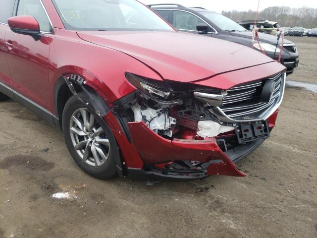 Photo 9 from auction – 2019 MAZDA CX-9 TOURI with VIN JM3TCBCY9K0336595