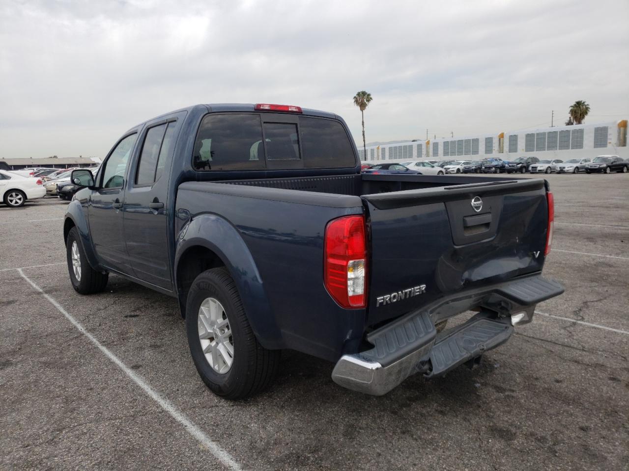 Photo 3 from auction – 2018 NISSAN FRONTIER S with VIN 1N6AD0ER2JN730137