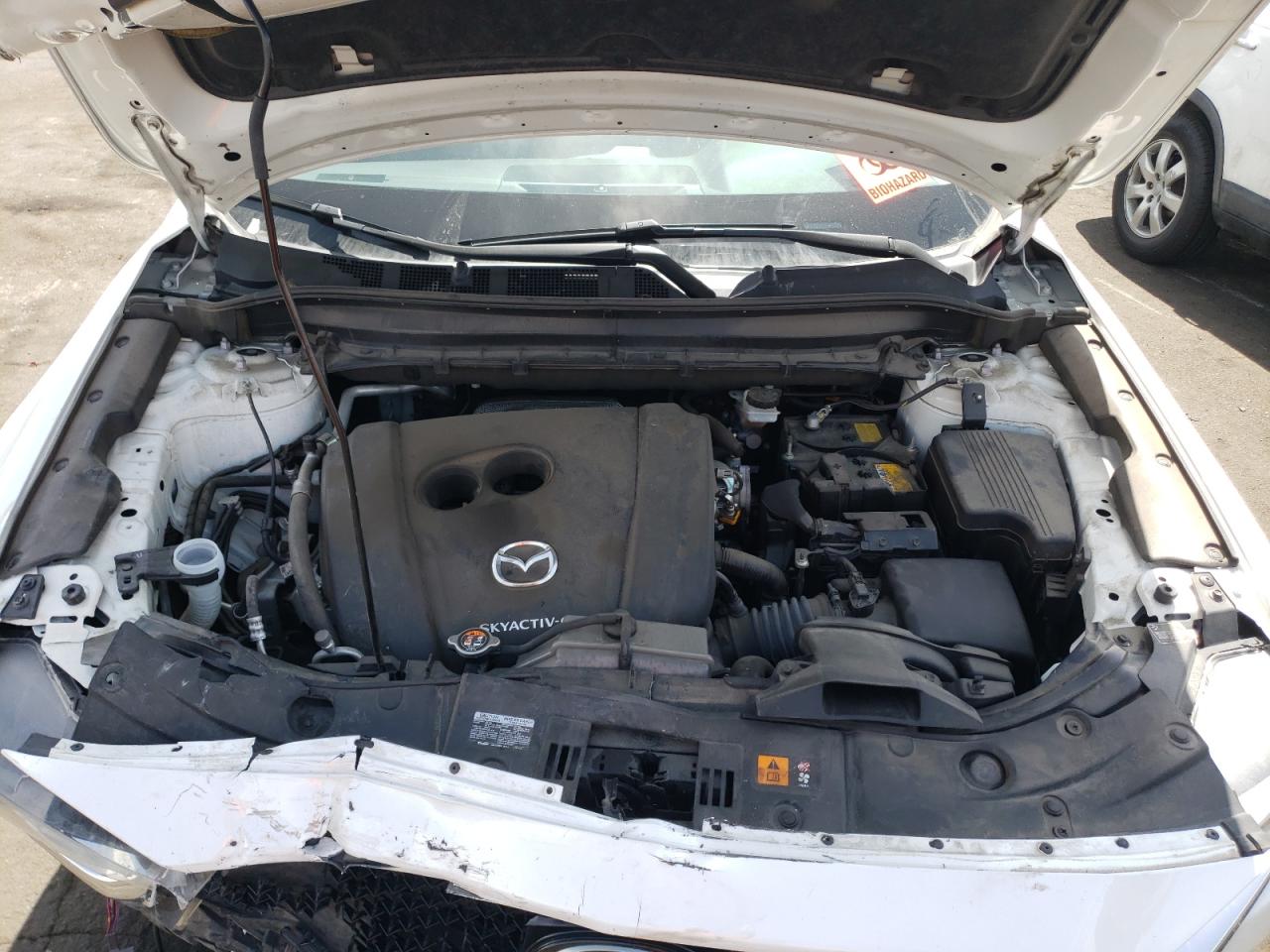 Photo 7 from auction – 2020 MAZDA CX-5 TOURI with VIN JM3KFACM0L0766284