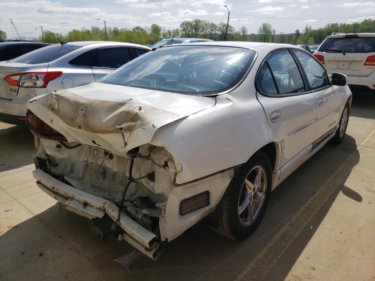 Photo 4 from auction – 2002 PONTIAC GRAND PRIX with VIN 1G2WP52K02F156450