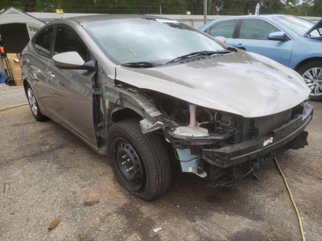 Photo 1 from auction – 2016 HYUNDAI ELANTRA SE with VIN 5NPDH4AE6GH692256