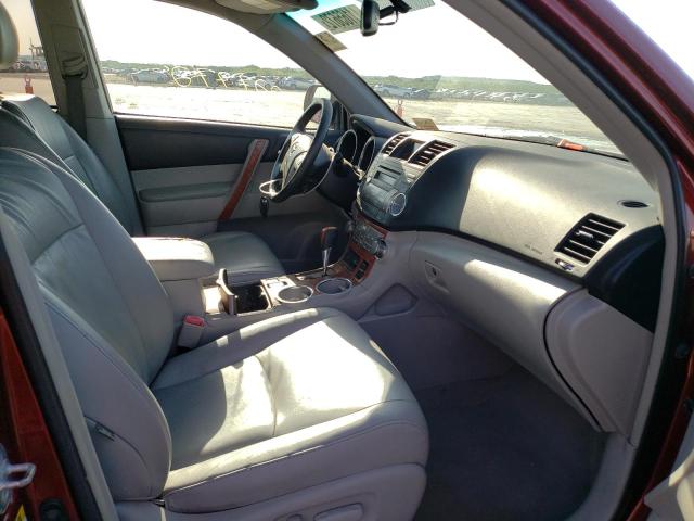 Photo 5 from auction – 2010 TOYOTA HIGHLANDER with VIN 5TDYK3EH2AS015255