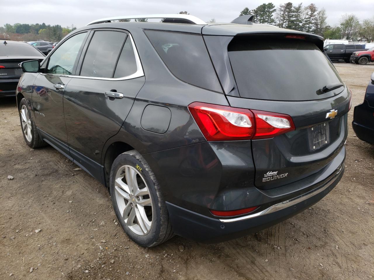 Photo 3 from auction – 2018 CHEVROLET EQUINOX PR with VIN 2GNAXMEV5J6268974