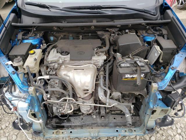 Photo 7 from auction – 2017 TOYOTA RAV4 LE with VIN 2T3BFREV9HW602550