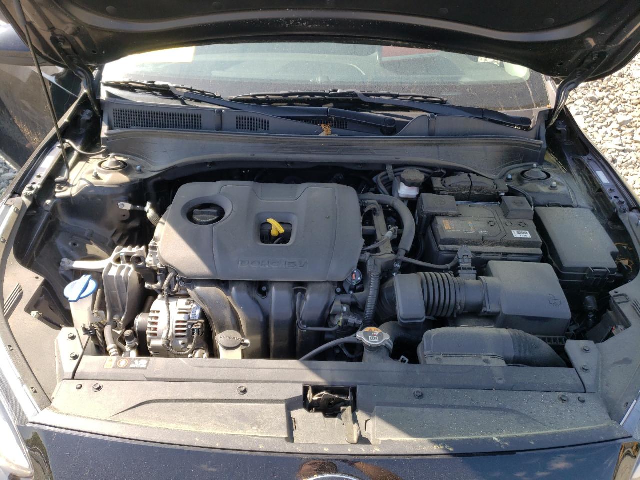 Photo 7 from auction – 2021 KIA FORTE FE with VIN 3KPF24AD7ME276010