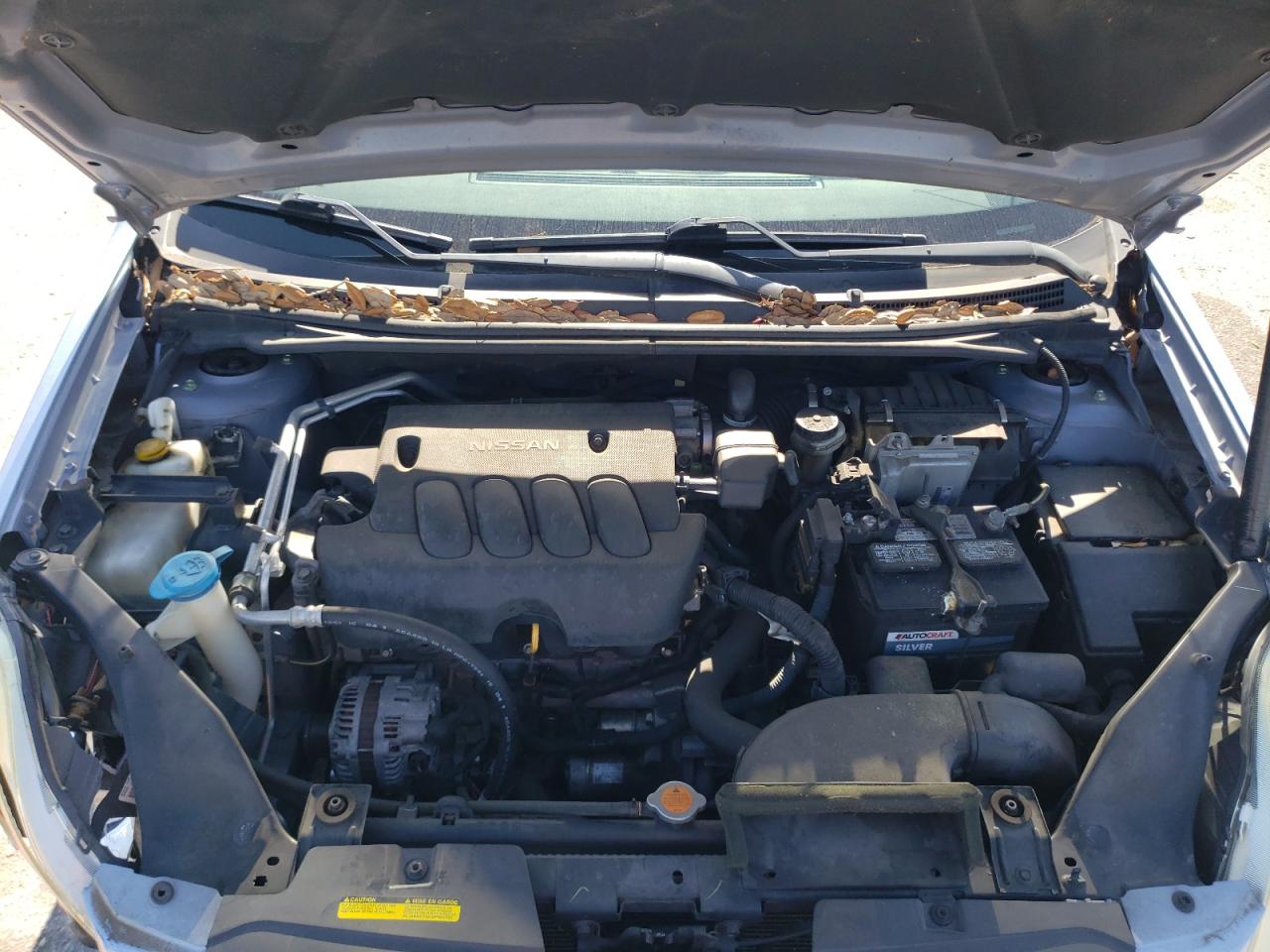 Photo 7 from auction – 2009 NISSAN SENTRA 2.0 with VIN 3N1AB61E29L681843