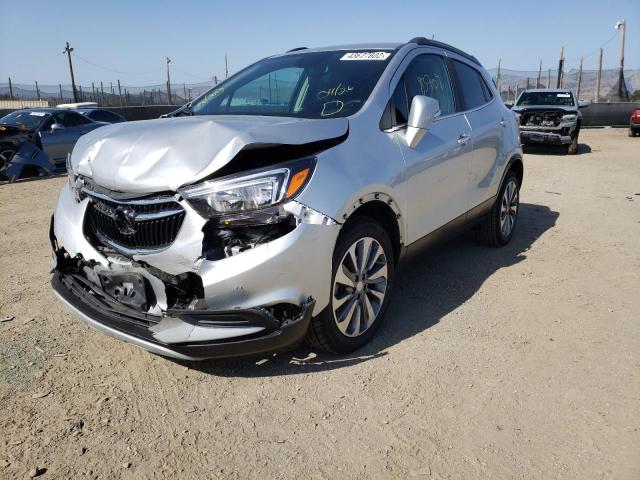 Photo 2 from auction – 2018 BUICK ENCORE PRE with VIN KL4CJASB6JB643502