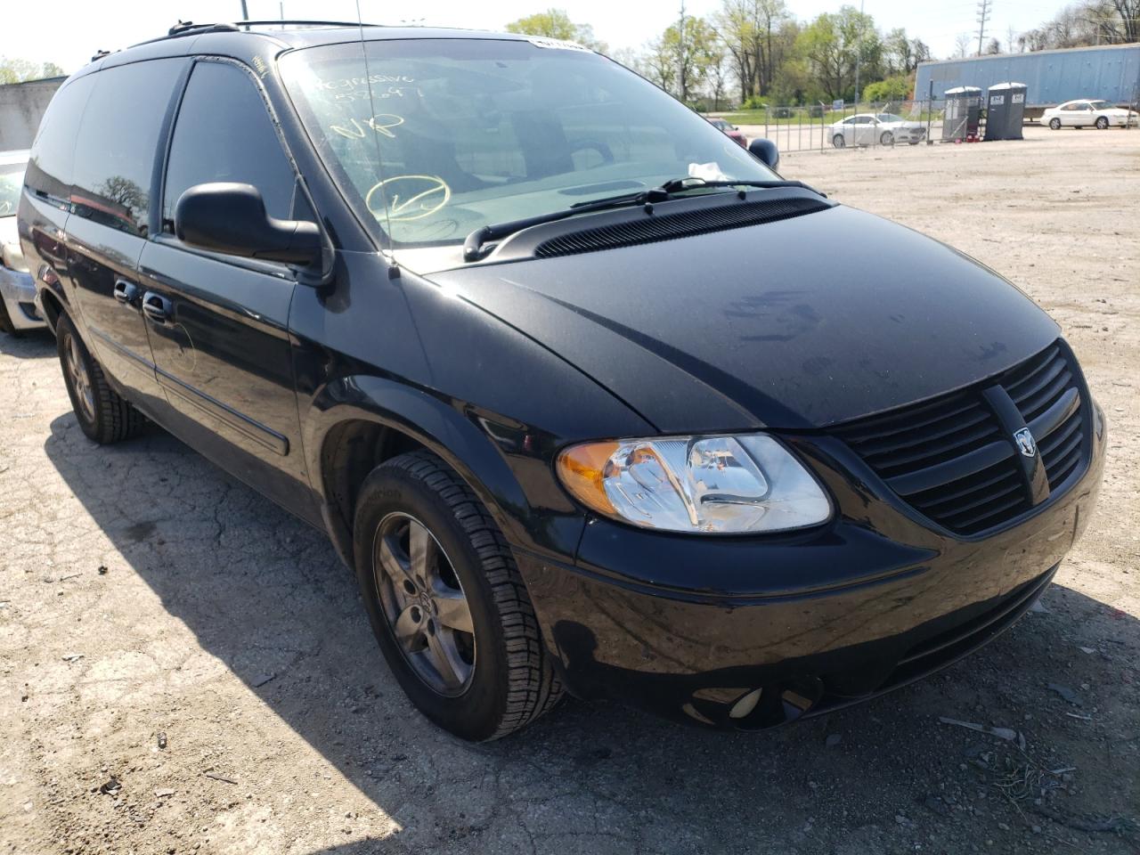 DODGE GRAND CARA 2005 with VIN 2D4GP44L35R225440 - Photo from auction
