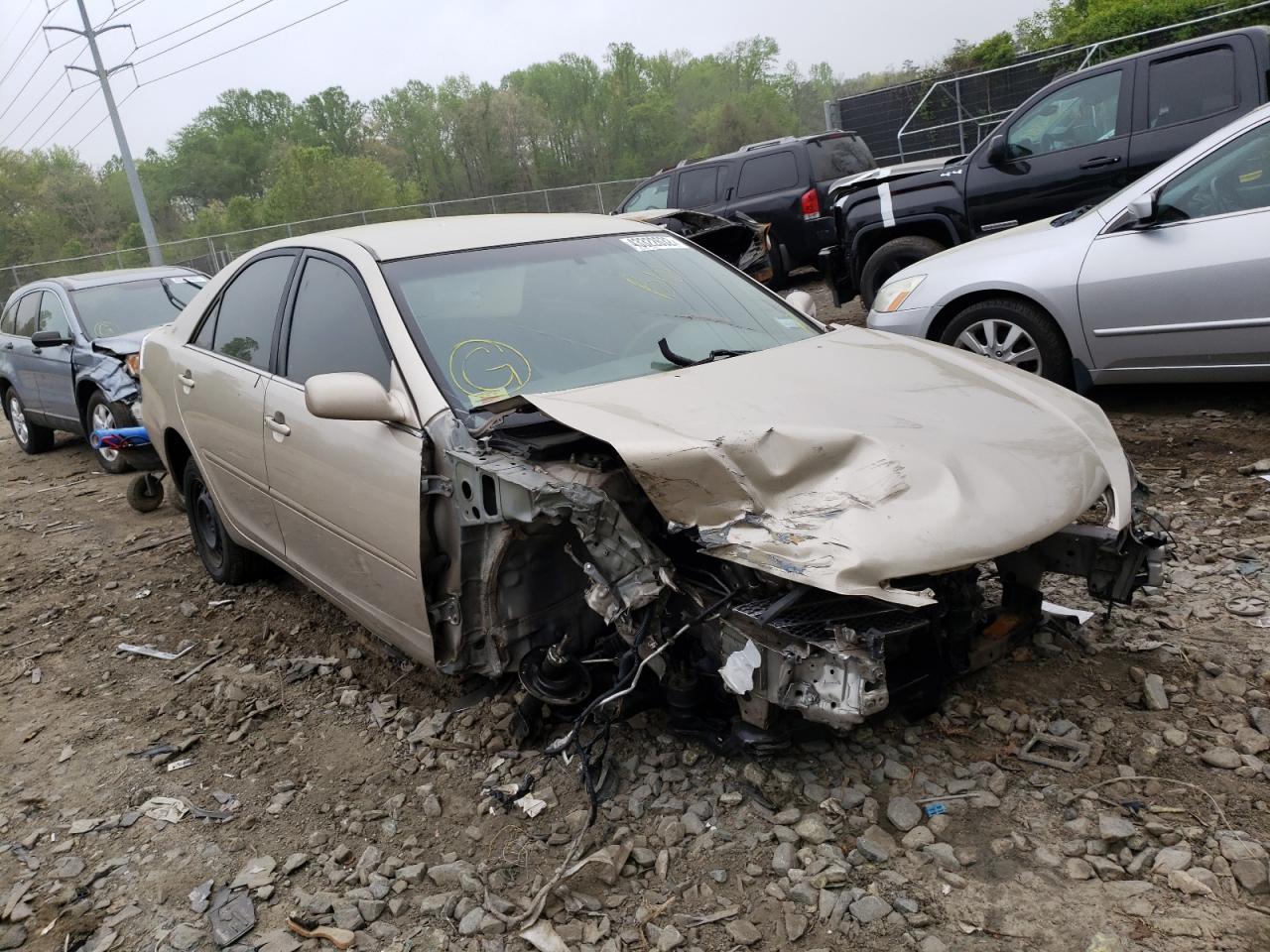 Photo 1 from auction – 2004 TOYOTA CAMRY LE with VIN 4T1BE32KX4U931769