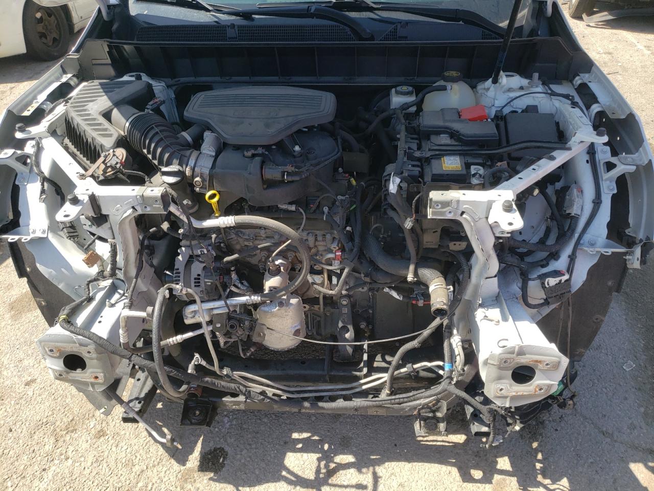 Photo 7 from auction – 2018 GMC ACADIA SLE with VIN 1GKKNLLS2JZ101325