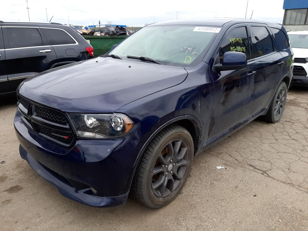 Photo 2 from auction – 2012 DODGE DURANGO R/ with VIN 1C4SDJCT7CC309282