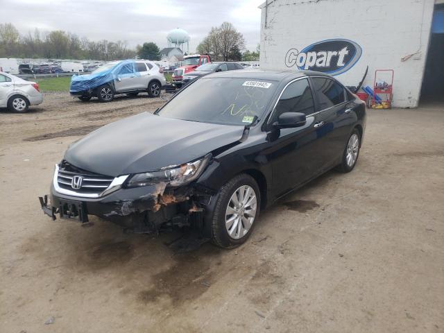 Photo 2 from auction – 2014 HONDA ACCORD EXL with VIN 1HGCR2F88EA266946