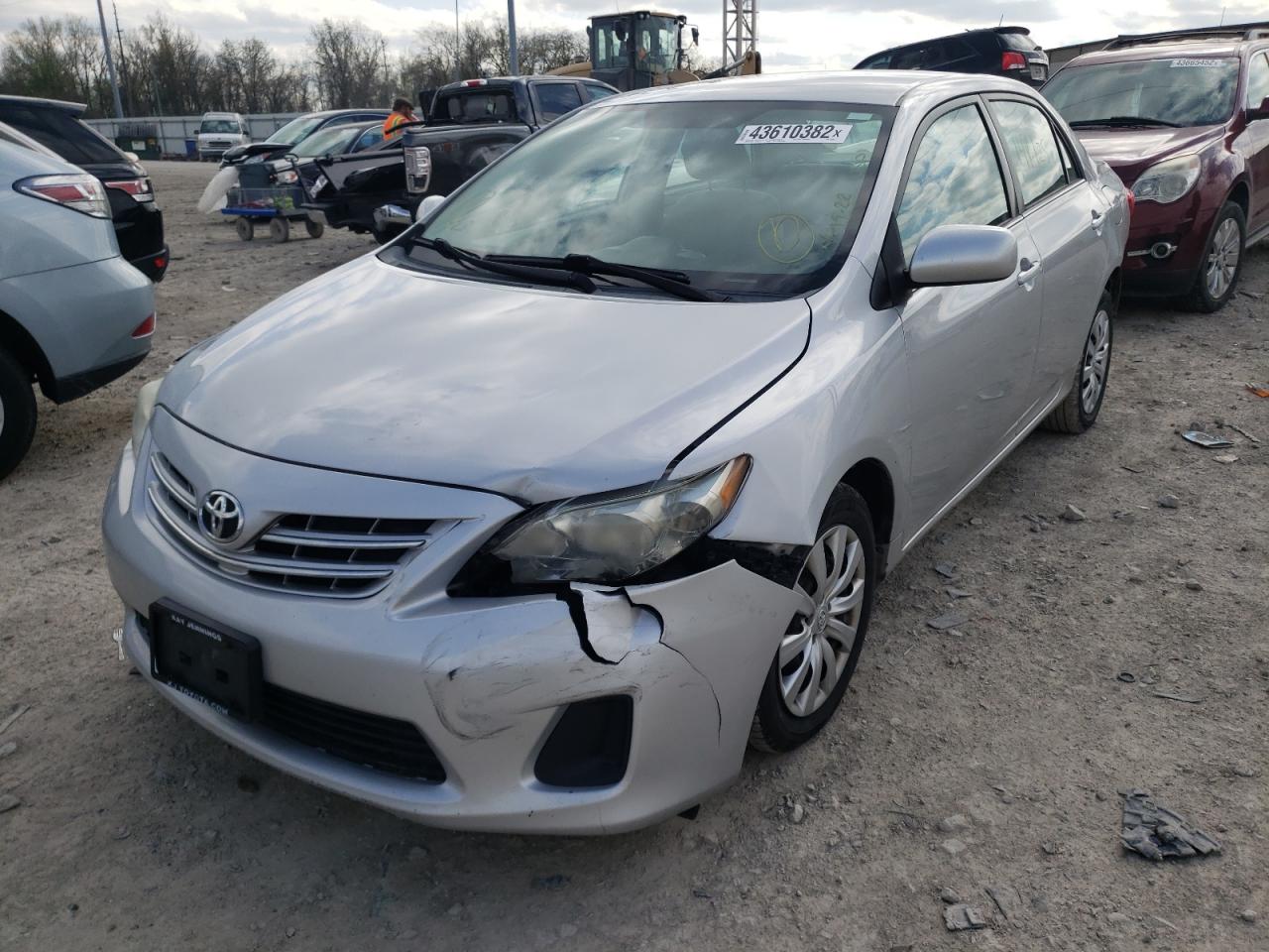Photo 9 from auction – 2013 TOYOTA COROLLA BA with VIN 2T1BU4EE4DC972995