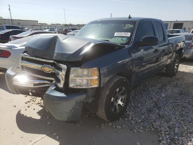 Photo 2 from auction – 2010 CHEVROLET SILVERADO with VIN 1GCSCREA9AZ200295