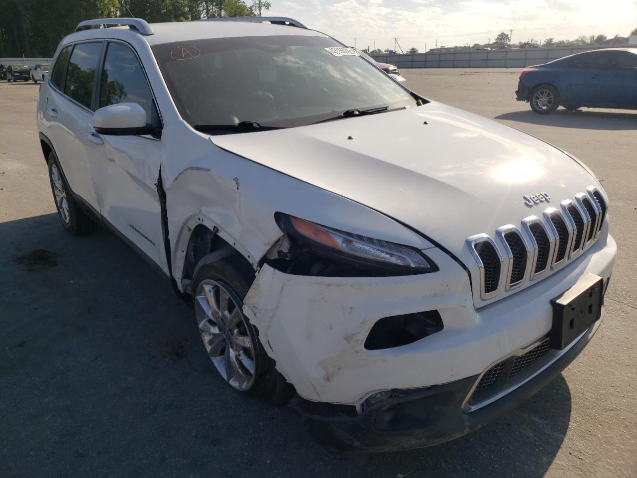 JEEP CHEROKEE L 2014 with VIN 1C4PJLDS2EW318909 - Photo from auction