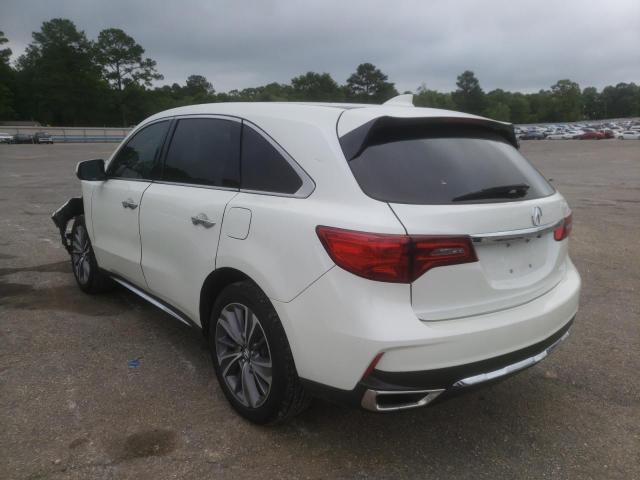 Photo 3 from auction – 2018 ACURA MDX TECHNO with VIN 5J8YD3H72JL010556