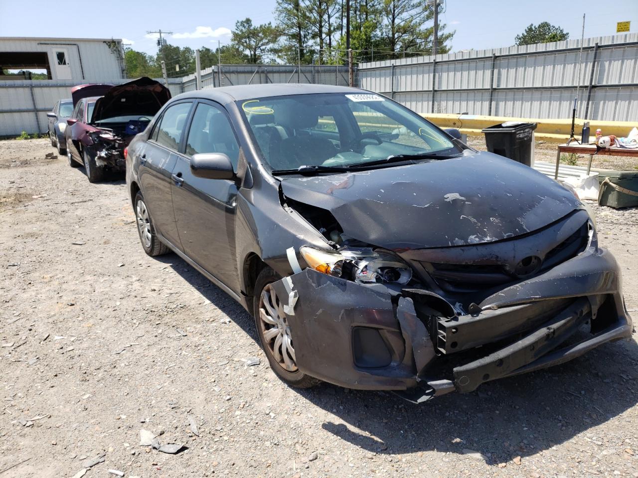 TOYOTA COROLLA BA 2012 with VIN 2T1BU4EE4CC820987 - Photo from auction