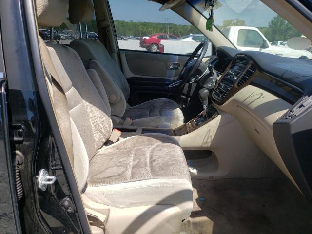 Photo 10 from auction – 2003 TOYOTA HIGHLANDER with VIN JTEGF21A530114379