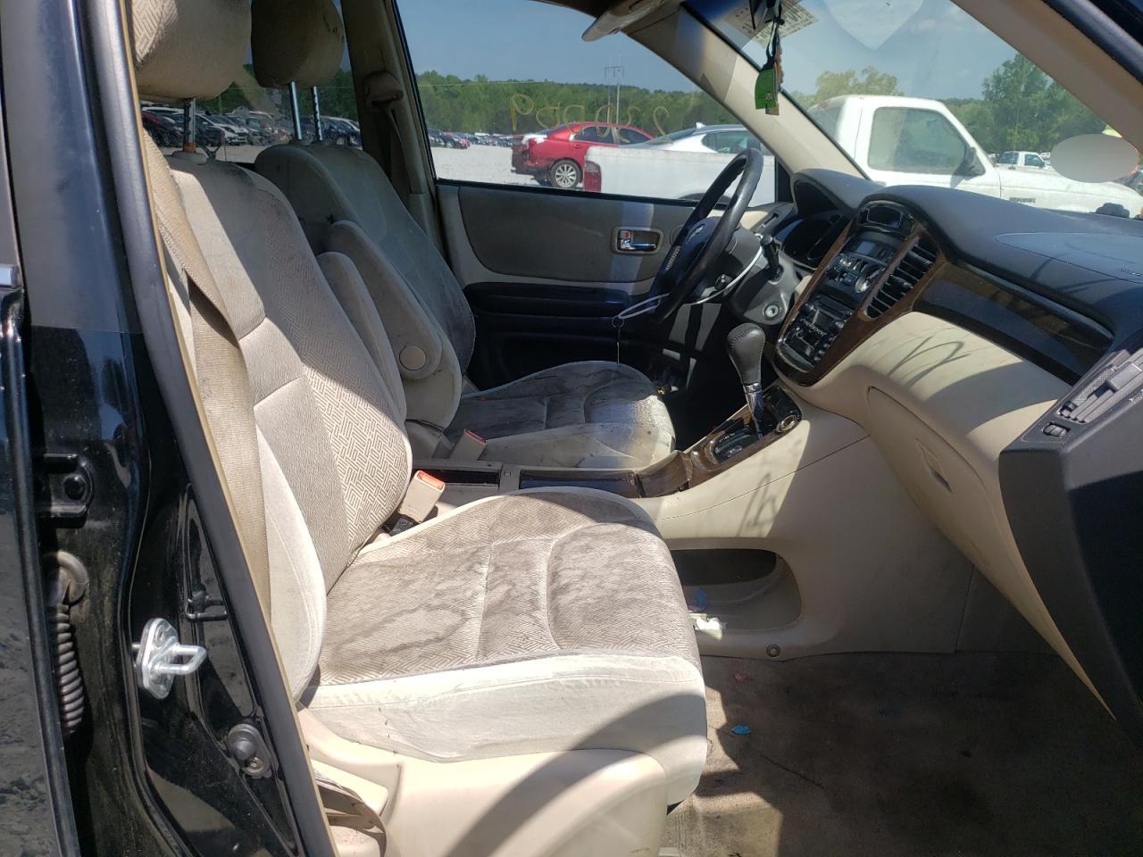 Photo 20 from auction – 2003 TOYOTA HIGHLANDER with VIN JTEGF21A530114379