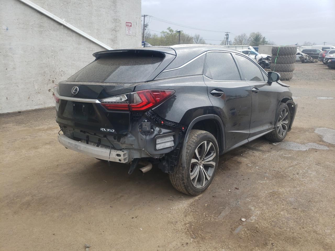 Photo 4 from auction – 2017 LEXUS RX 350 BAS with VIN 2T2BZMCA0HC075949
