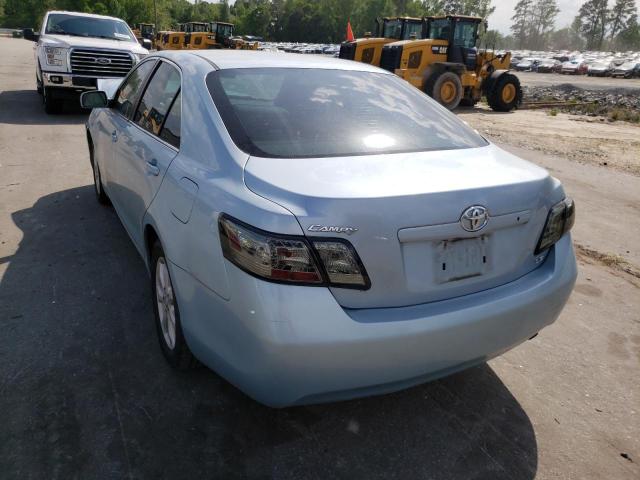 Photo 3 from auction – 2009 TOYOTA CAMRY BASE with VIN 4T1BE46K79U887334