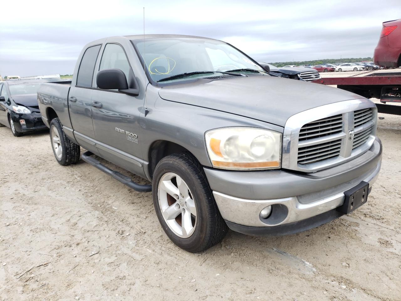 Photo 1 from auction – 2006 DODGE RAM 1500 S with VIN 1D7HA18N66J163931
