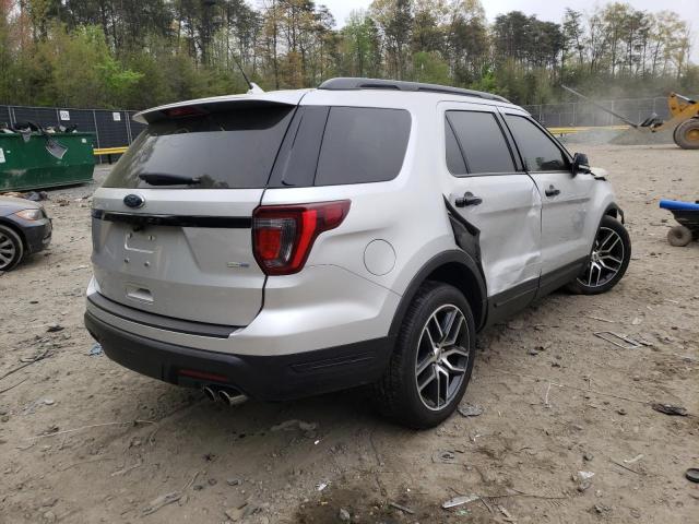 Photo 4 from auction – 2019 FORD EXPLORER S with VIN 1FM5K8GT6KGB78979