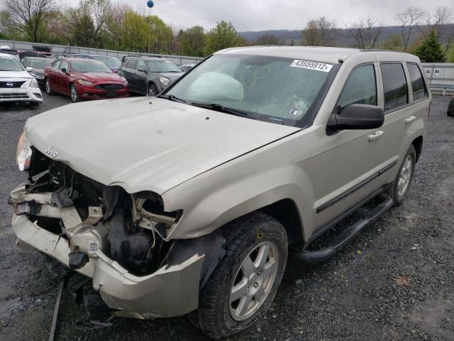Photo 2 from auction – 2008 JEEP GRAND CHER with VIN 1J8GR48K38C136420