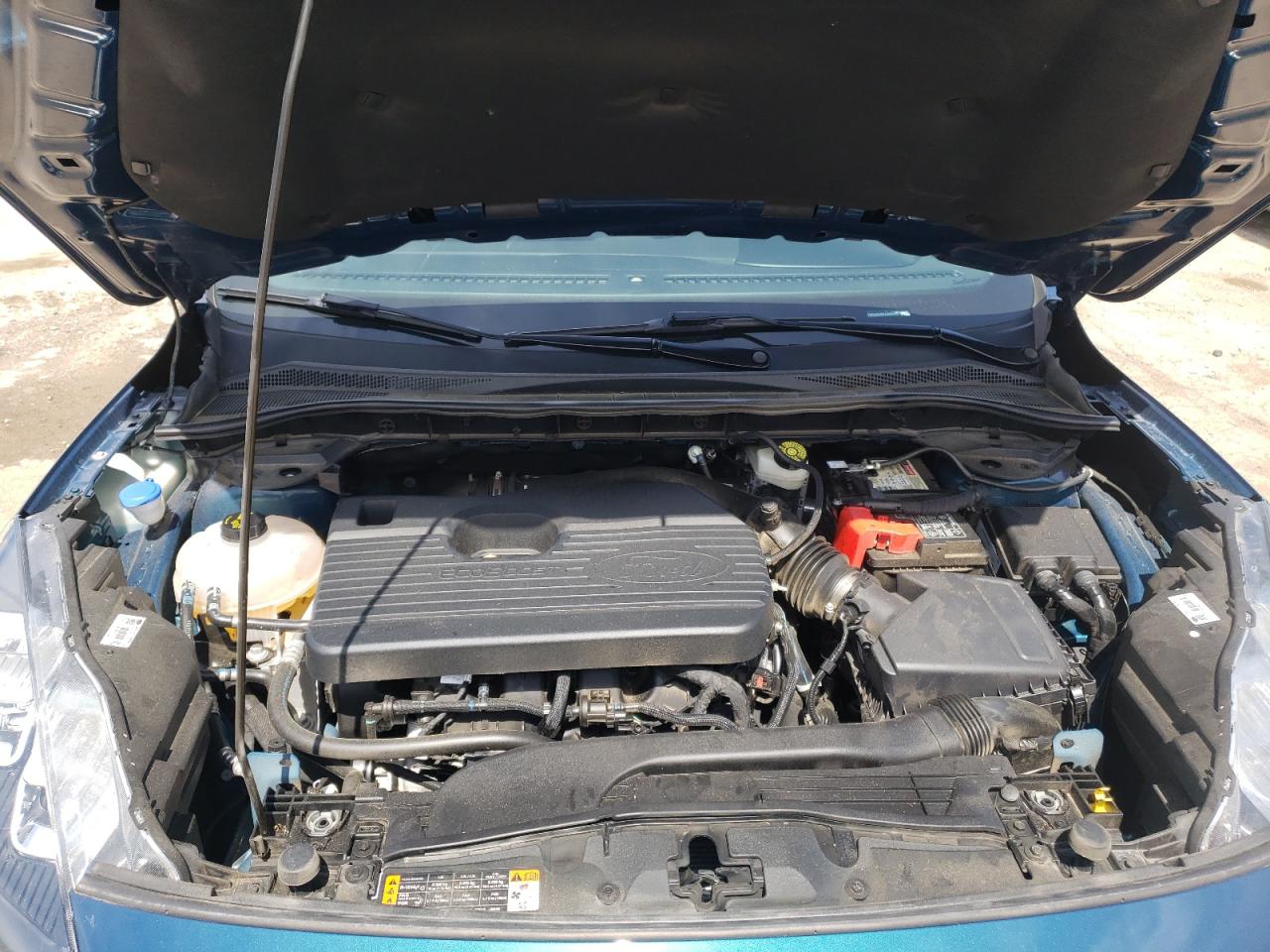 Photo 7 from auction – 2020 FORD ESCAPE TIT with VIN 1FMCU9J99LUA99400